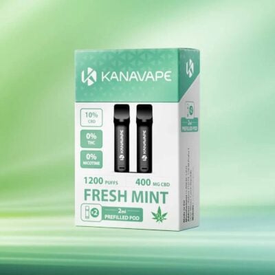 Elfbar CBD Pods kaufen Fresh Mint 10 Prozent CBD - CBD040