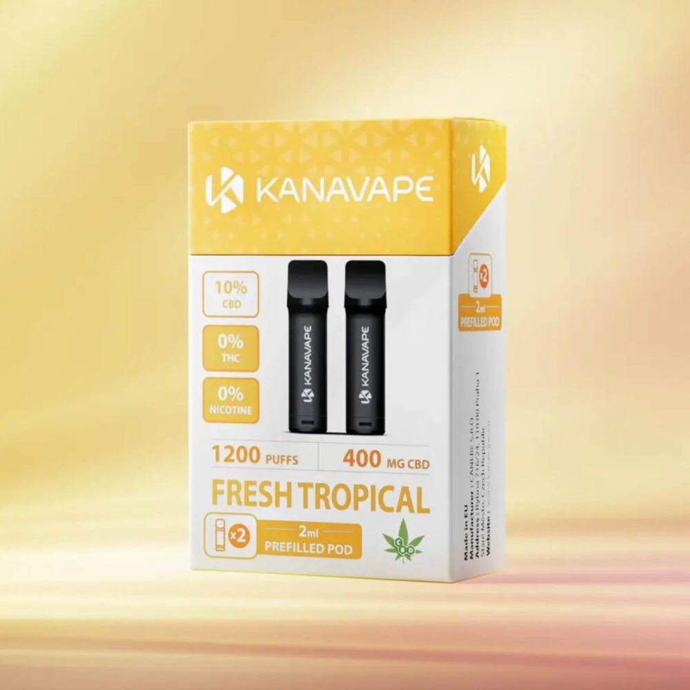 Elfbar CBD Pods Tropical Fresh mit 10 Prozent CBD - CBD040