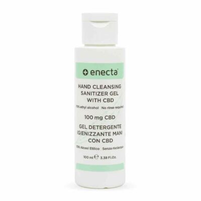 enecta CBD Handdesinfektionsmittel mit 100 mg Cannabidiol - CBDwelt
