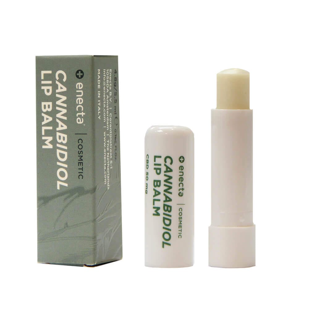 Enecta CBD Lippenpflegestift ohne Farbe 50mg - CBDwelt