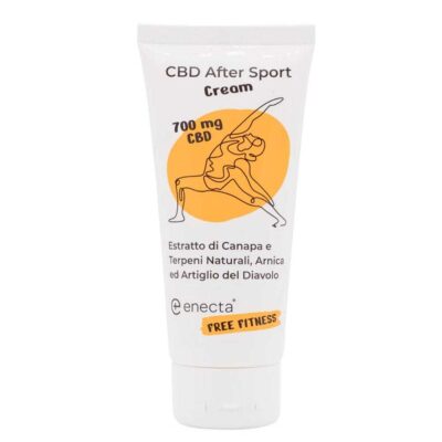 Enecta CBD-Muskelbalsam mit Arnika 700mg CBD - CBDwelt