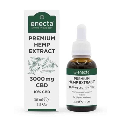Enecta CBD Öl 10% Premium Hemp Extract 10ml 30 ml - CBDwelt