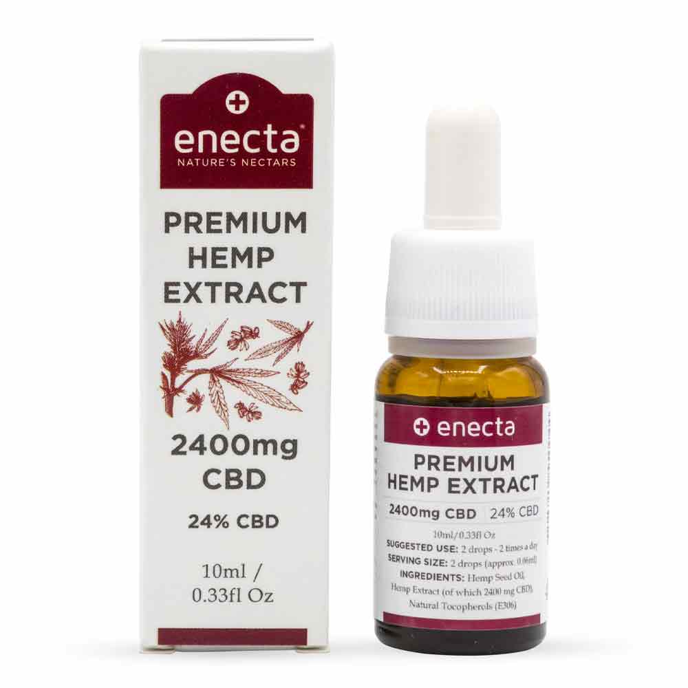 Enecta CBD Öl 24% Premium Hemp Extract 10ml - CBDwelt