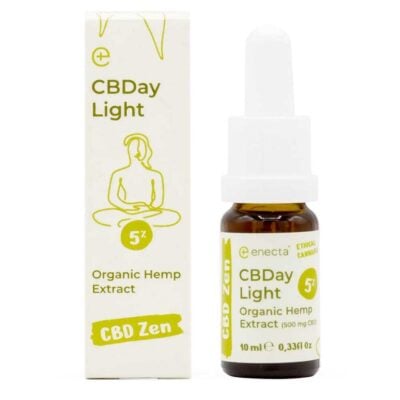 Enecta CBDay Öl 5% Premium Hemp Extract 10ml - CBDwelt