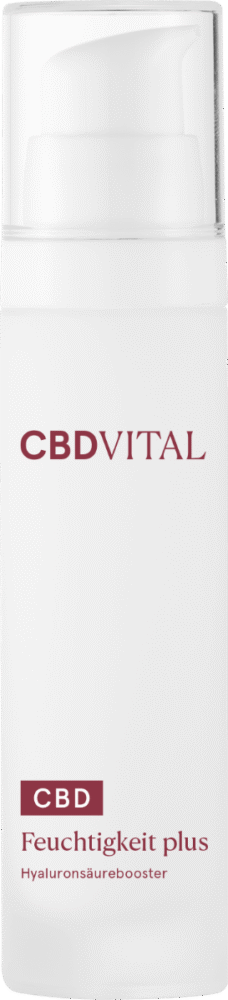 Feuchtigkeit plus - CBD Vital