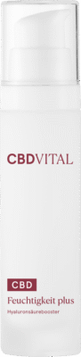 Feuchtigkeit plus - CBD Vital