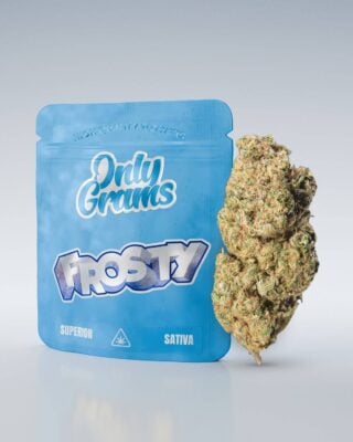 Frosty Superior Blüte 40% - Only Grams
