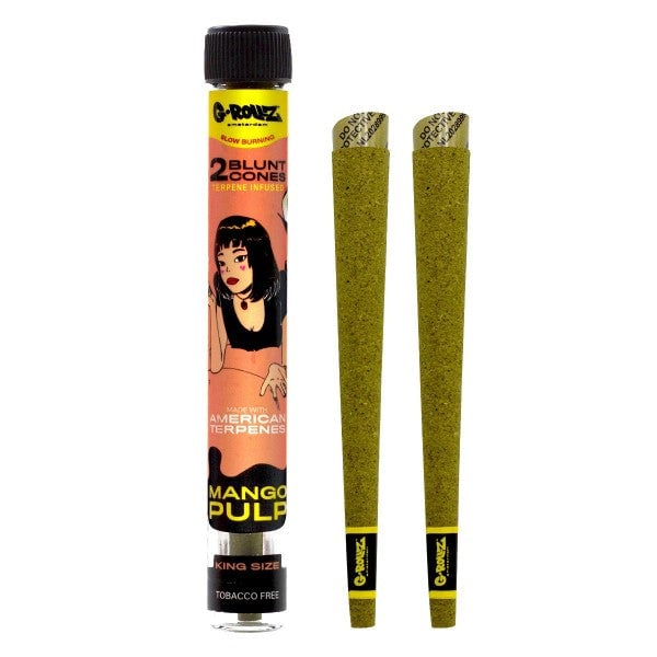 G-Rollz | Terpene Infused Blunt Cones Mango Pulp - East Smoke