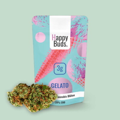 Gelato 3g - HappyBuds