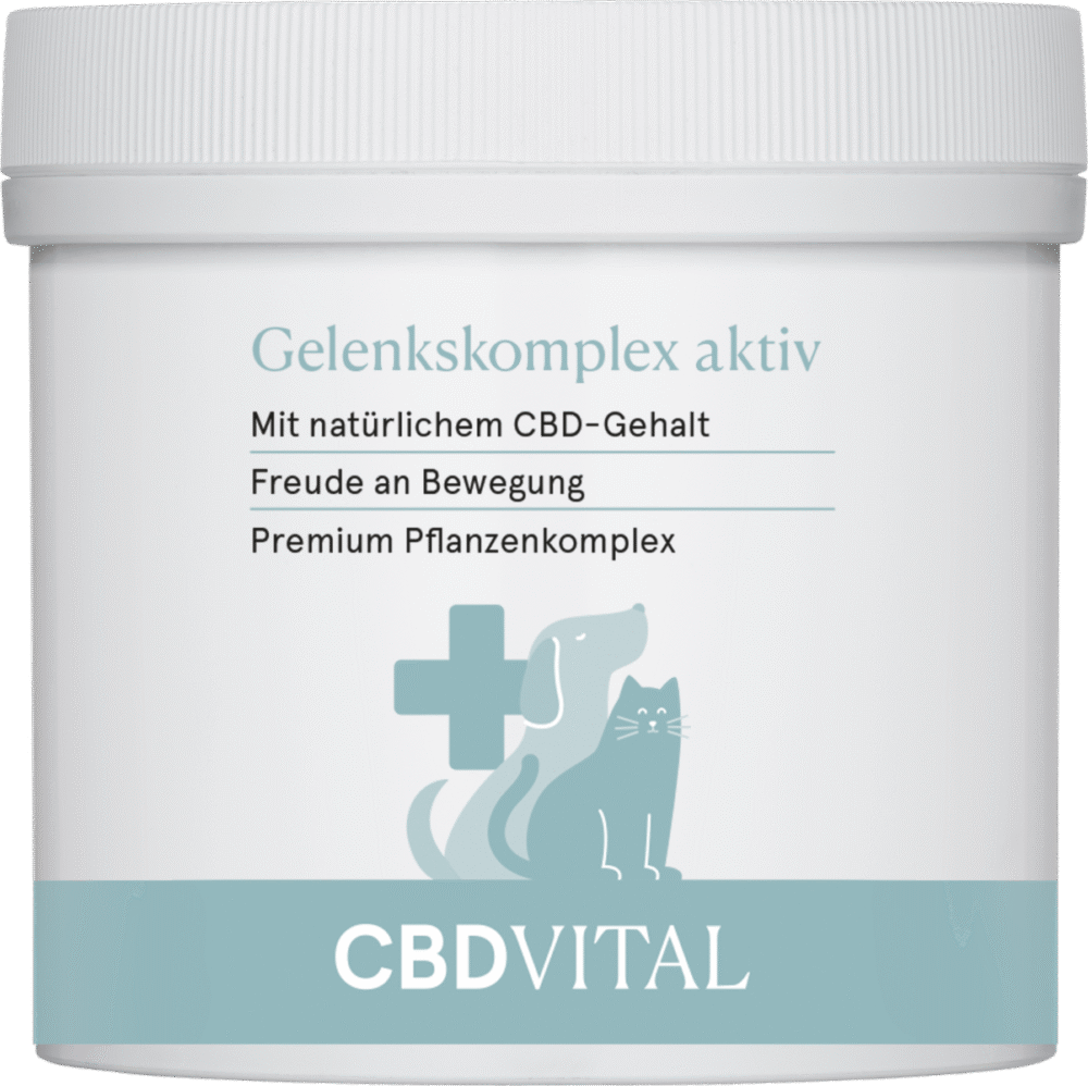 Gelenkskomplex aktiv - CBD Vital