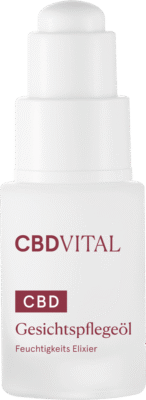 Gesichtspflegeöl - CBD Vital