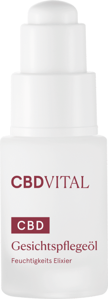 Gesichtspflegeöl - CBD Vital
