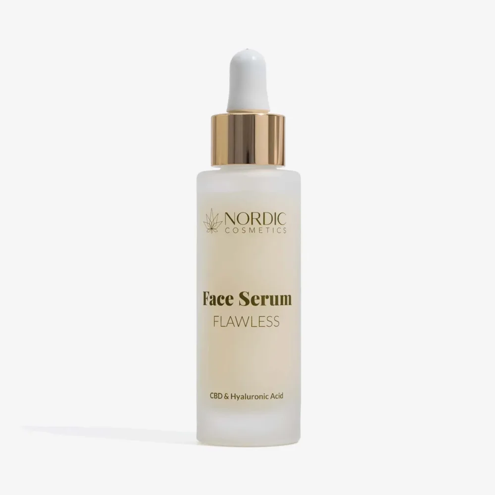 Gesichtsserum CBD und Hyaluronsäure - Nordic Oil