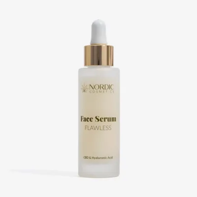 Gesichtsserum CBD und Hyaluronsäure - Nordic Oil