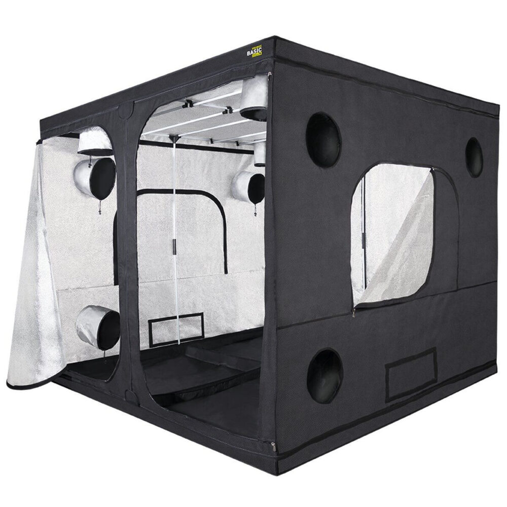 GHP Garden High Pro Probox Basic Growzelt Probox Basic 240 240x240x200cm - Grow Guru