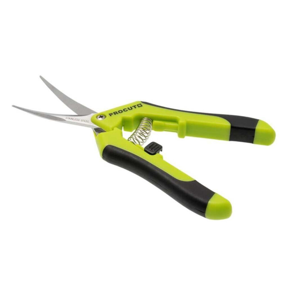 GHP ProCut Ernteschere mit gebogenen Klingen - Grow Guru