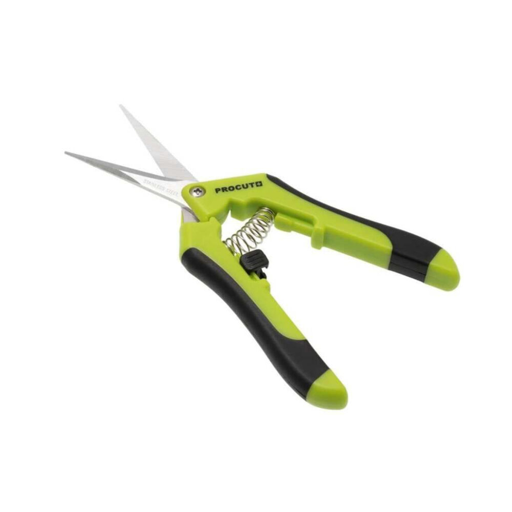 GHP ProCut Ernteschere mit geraden Klingen - Grow Guru