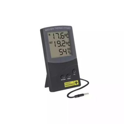 GHP Thermo-Hygrometer digital Medium 2 Messpunkte - Grow Guru