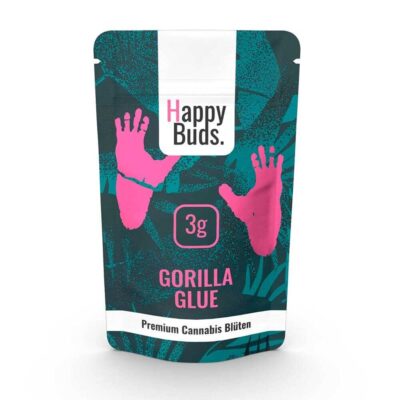 Gorilla Glue CBD Blüten 1g / 3g 3 gr - CBDwelt