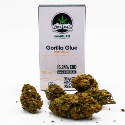 Gorilla Glue CBD Blüten Indoor - CBD040