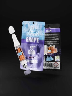 Grape CBD Kartusche - Only Grams