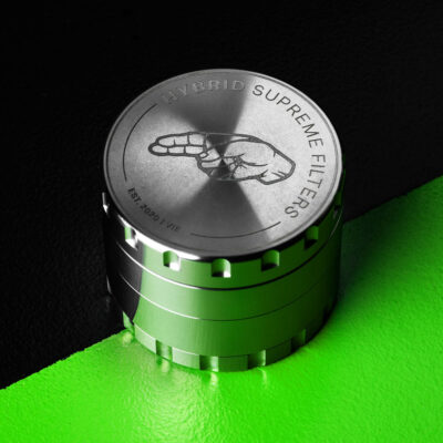 Grinder Edelstahl - Hybrid Filter
