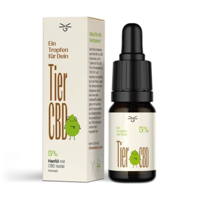 CBD Öl für Tiere 5%