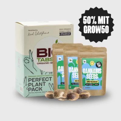 Grow Starter Kit / Dünger + 3x3 Samen - Happy420