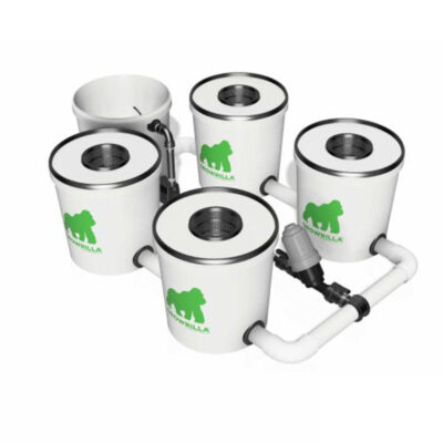 Growrilla RDWC Pro für 4 Pflanzen - Grow Guru