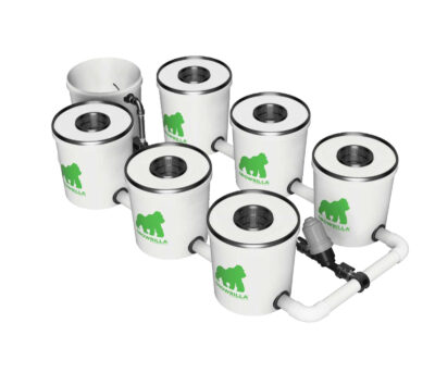 Growrilla RDWC Pro für 6 Pflanzen - Grow Guru