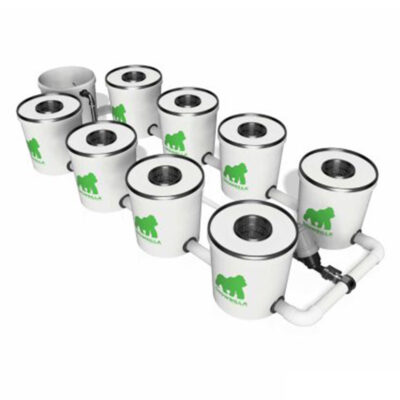 Growrilla RDWC Pro für 8 Pflanzen - Grow Guru