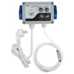 GSE digitaler Klimacontroller für Temp. u. Luftfeuchte Zu-