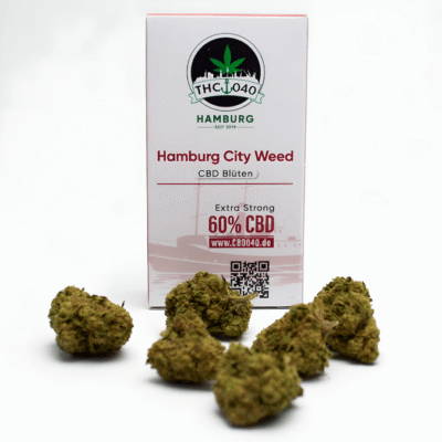 Hamburg City Weed 60% Extra Strong - CBD040