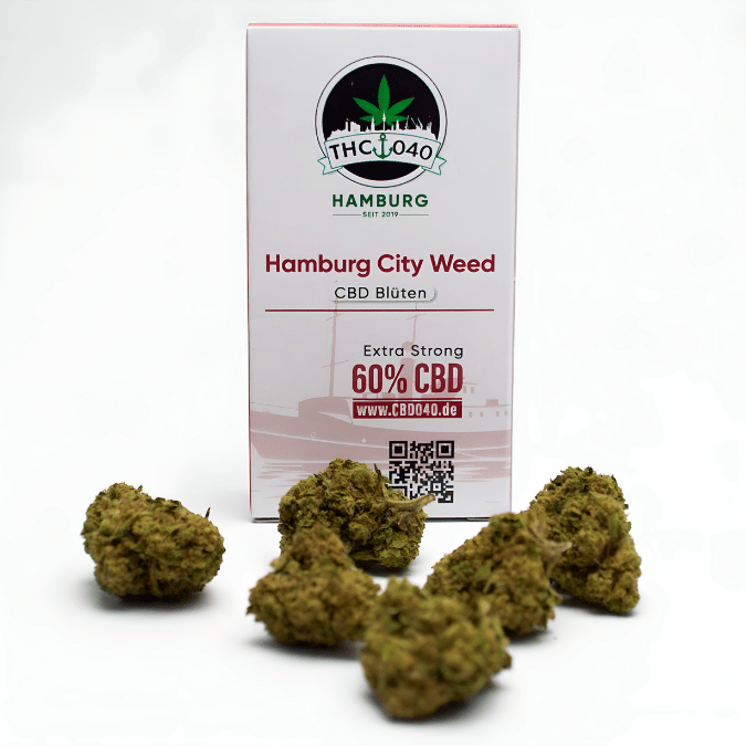 Hamburg City Weed 60% Extra Strong - CBD040