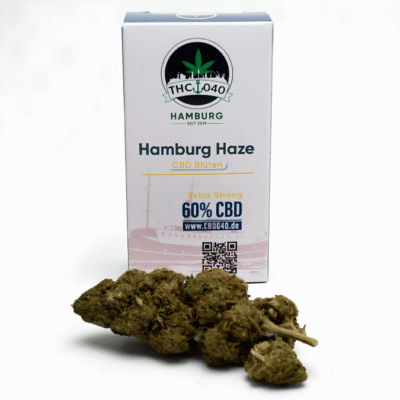 Hamburg Haze CBD Blüten - CBD040
