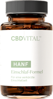 Hanf Einschlaf-Formel - CBD Vital