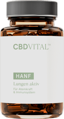 Hanf Lungen aktiv - CBD Vital