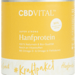 Hanfprotein Super Strong - CBD Vital