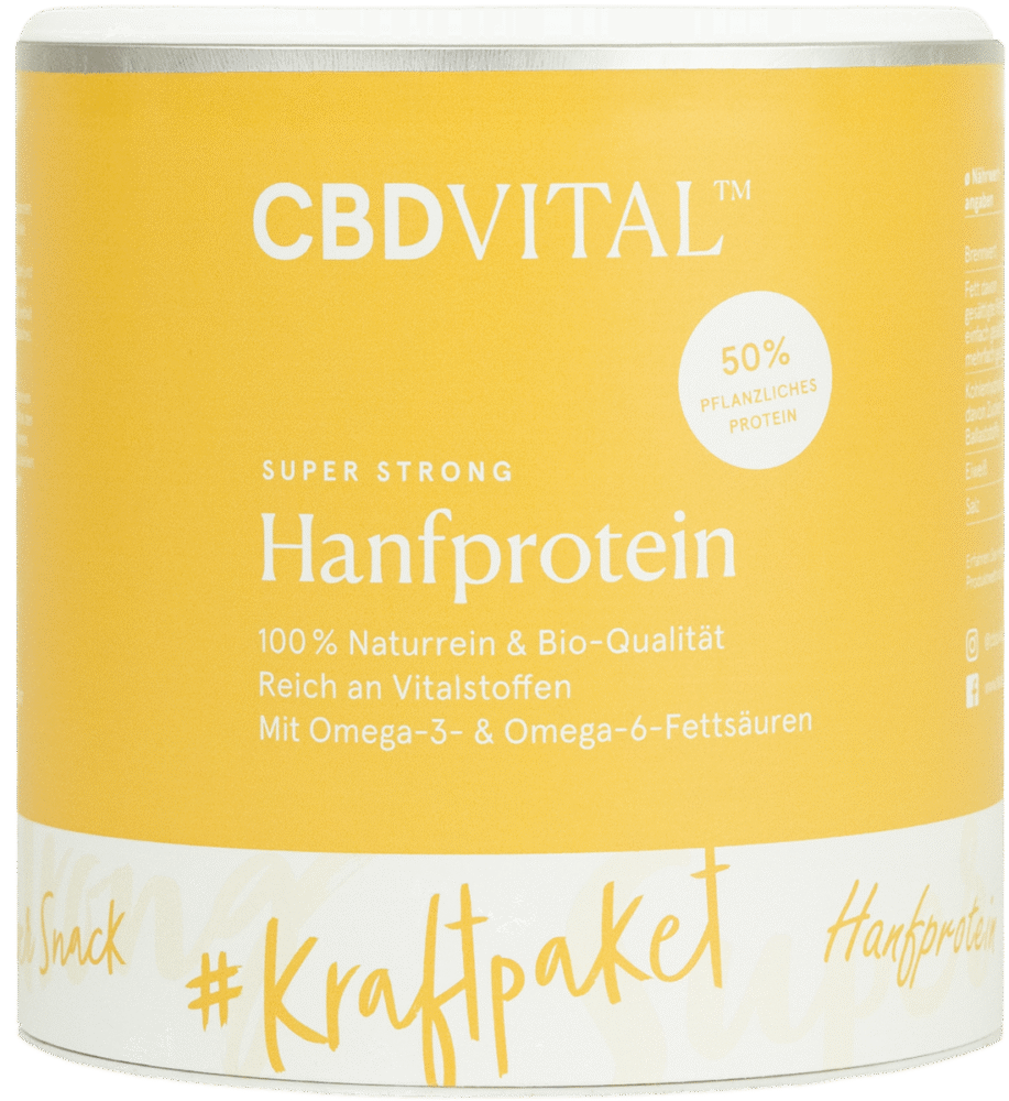 Hanfprotein Super Strong - CBD Vital