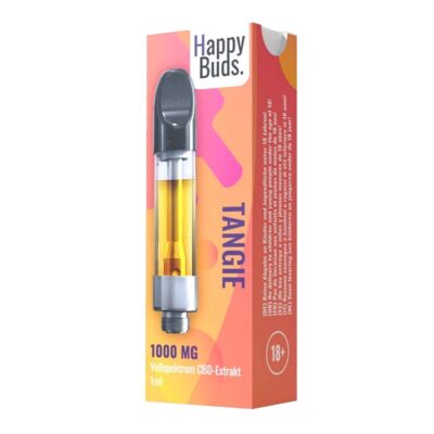 Happy Buds CBD Extraktkartuschen nach Wahl Tangie - CBDwelt