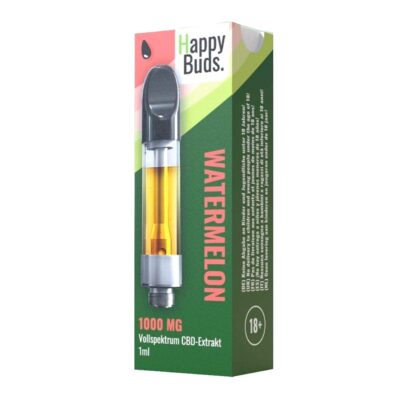 Happy Buds CBD Extraktkartuschen nach Wahl Watermelon - CBDwelt