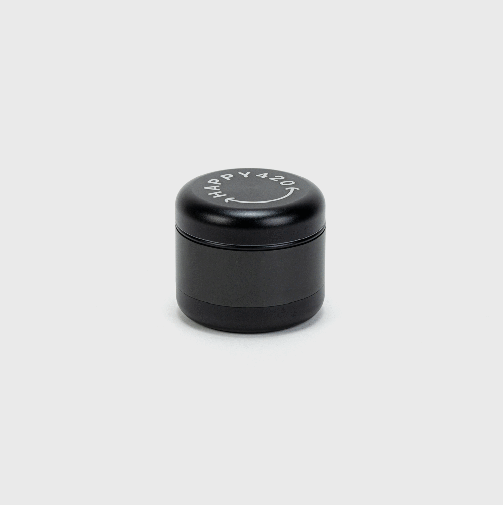 Happy420 Deluxe Quartet Grinder - Happy420