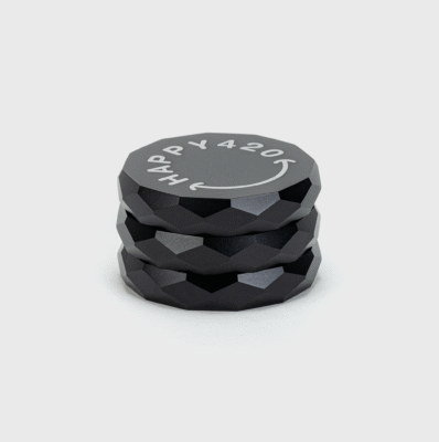 Happy420 Diamond Grinder - Happy420