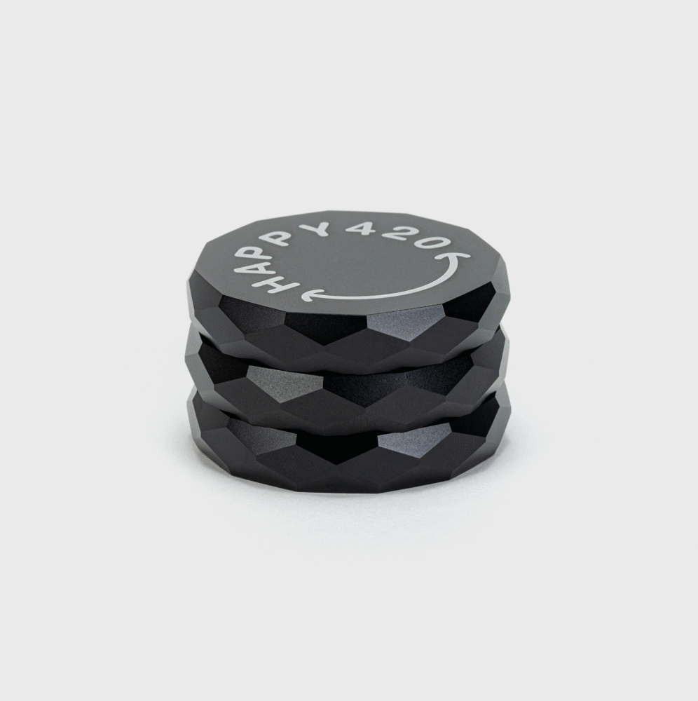 Happy420 Diamond Grinder - Happy420