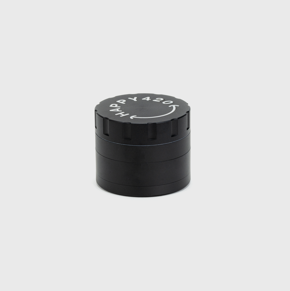 Happy420 Luxury Grinder - Happy420