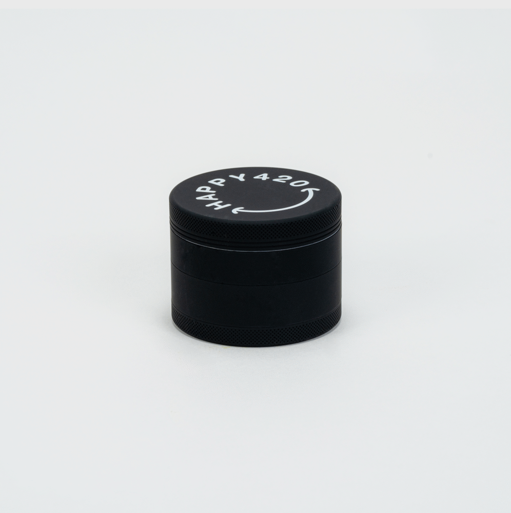 Happy420 Soft Touch Grinder - Happy420