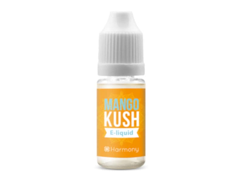 Harmony CBD Liquid Mango Kush 10ml - East Smoke