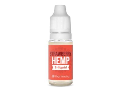 Harmony CBD Liquid Strawberry 10ml - East Smoke