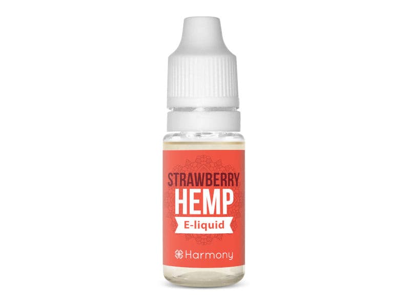 Harmony CBD Liquid Strawberry 10ml - East Smoke