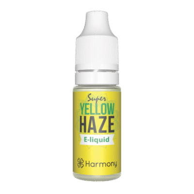 Harmony CBD Liquid Super Yellow Haze 10ml - East Smoke